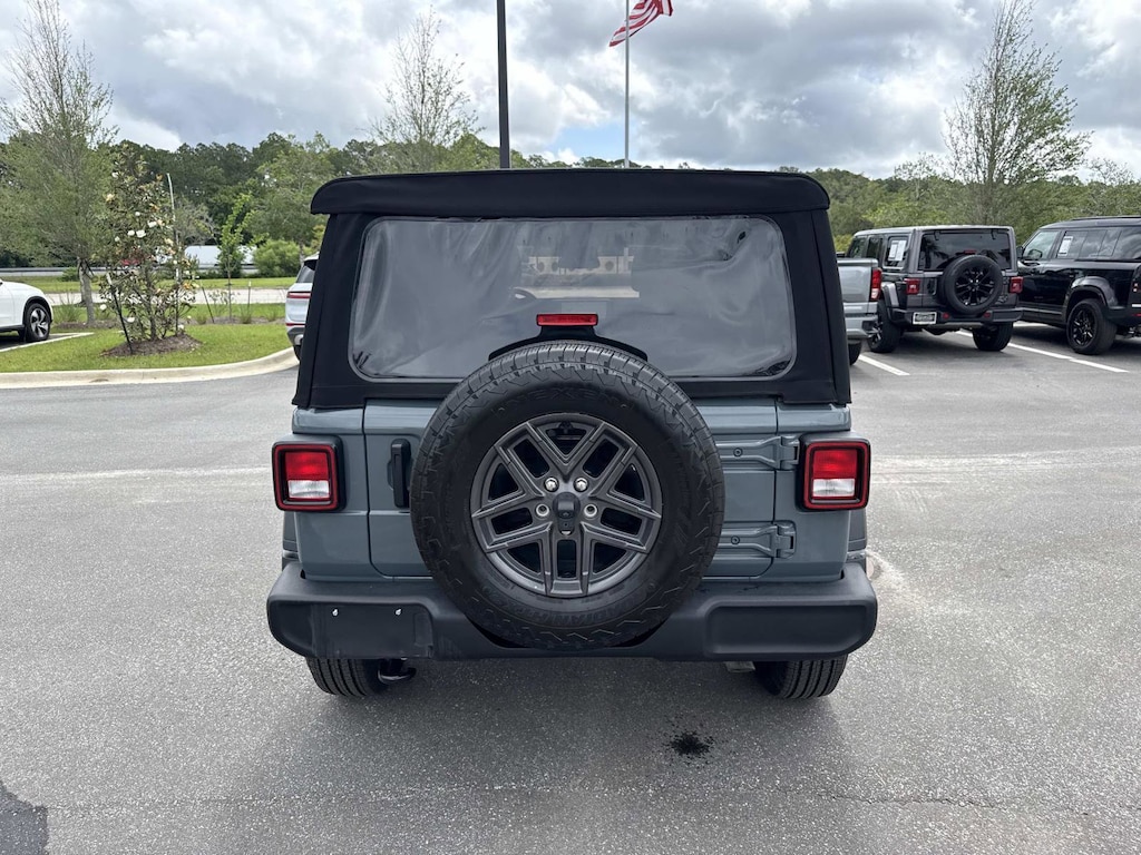 Used 2024 Jeep Wrangler Sport S Sport S 4x4