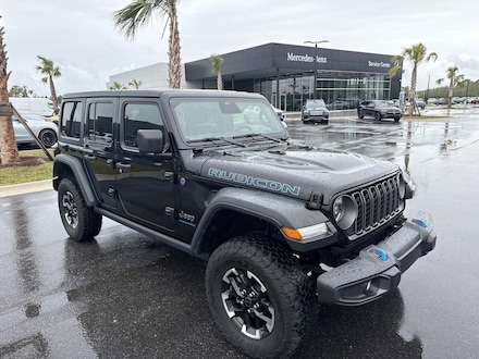 2025 Jeep Wrangler Rubicon 4xe Rubicon 4x4