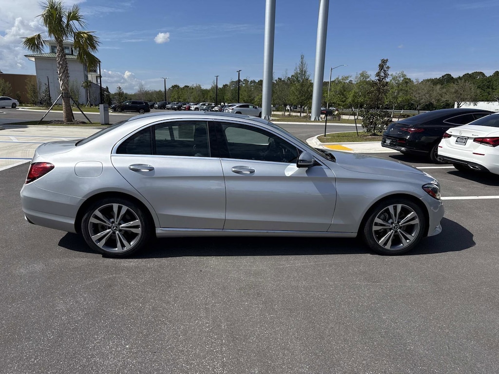 Used 2020 Mercedes-Benz C-Class C 300 Sedan