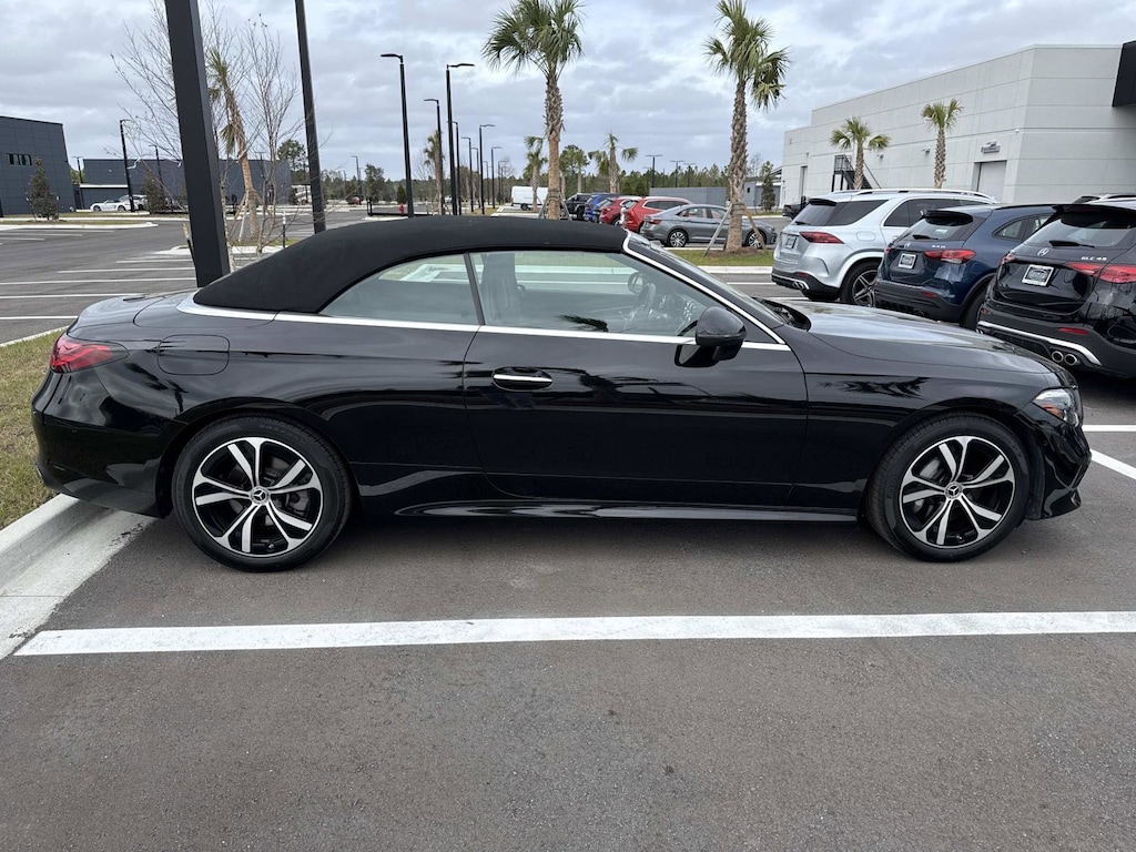 Used 2025 Mercedes-Benz CLE CLE 300 CLE 300 4MATIC Cabriolet