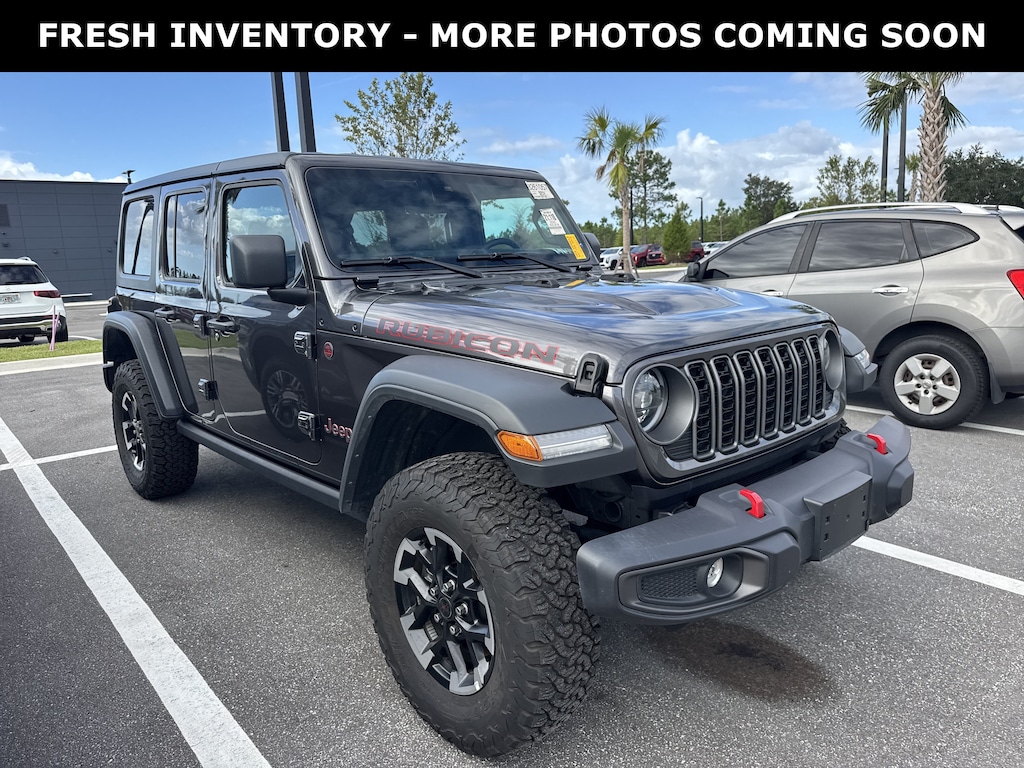 Used 2025 Jeep Wrangler Rubicon Rubicon 4x4