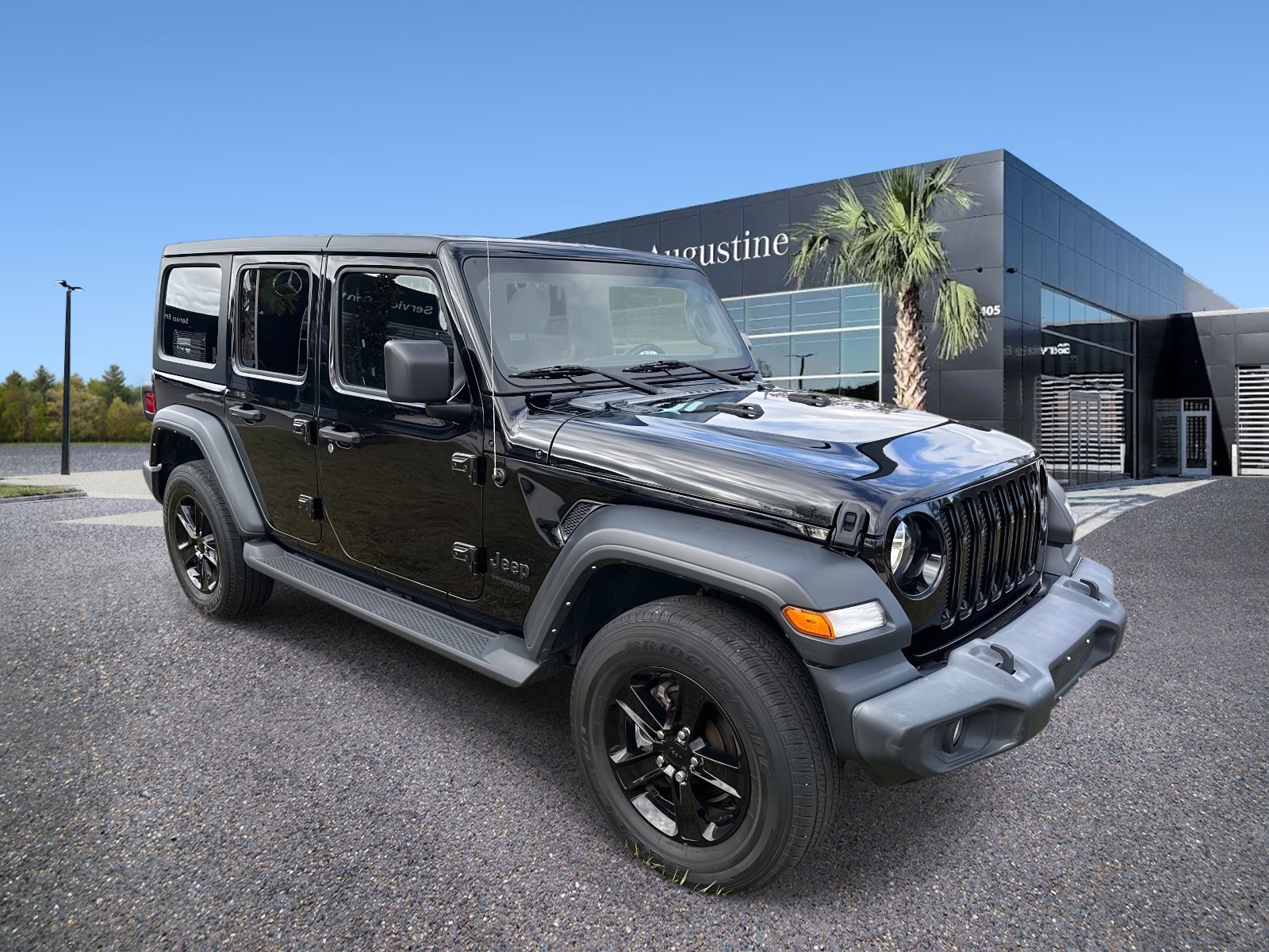 2022 Jeep Wrangler Unlimited Altitude's photo