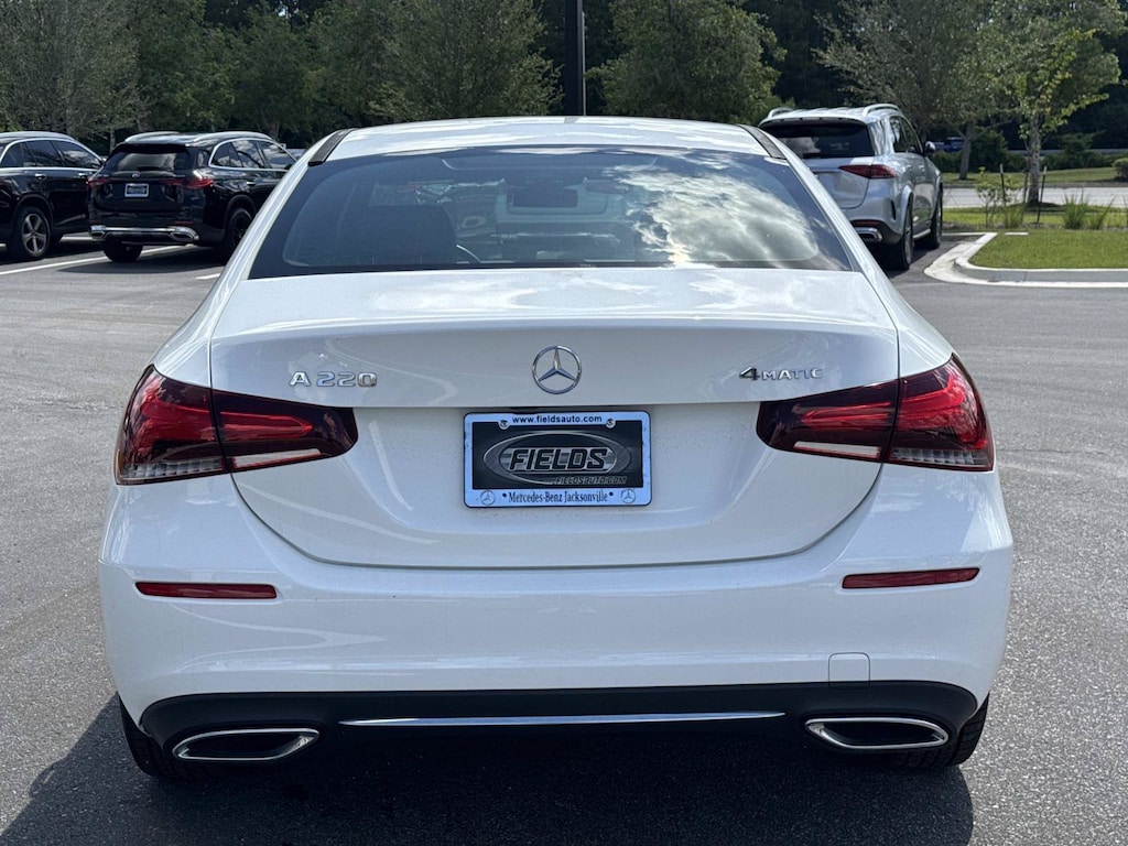 Used 2022 Mercedes-Benz A-Class A 220 Sedan