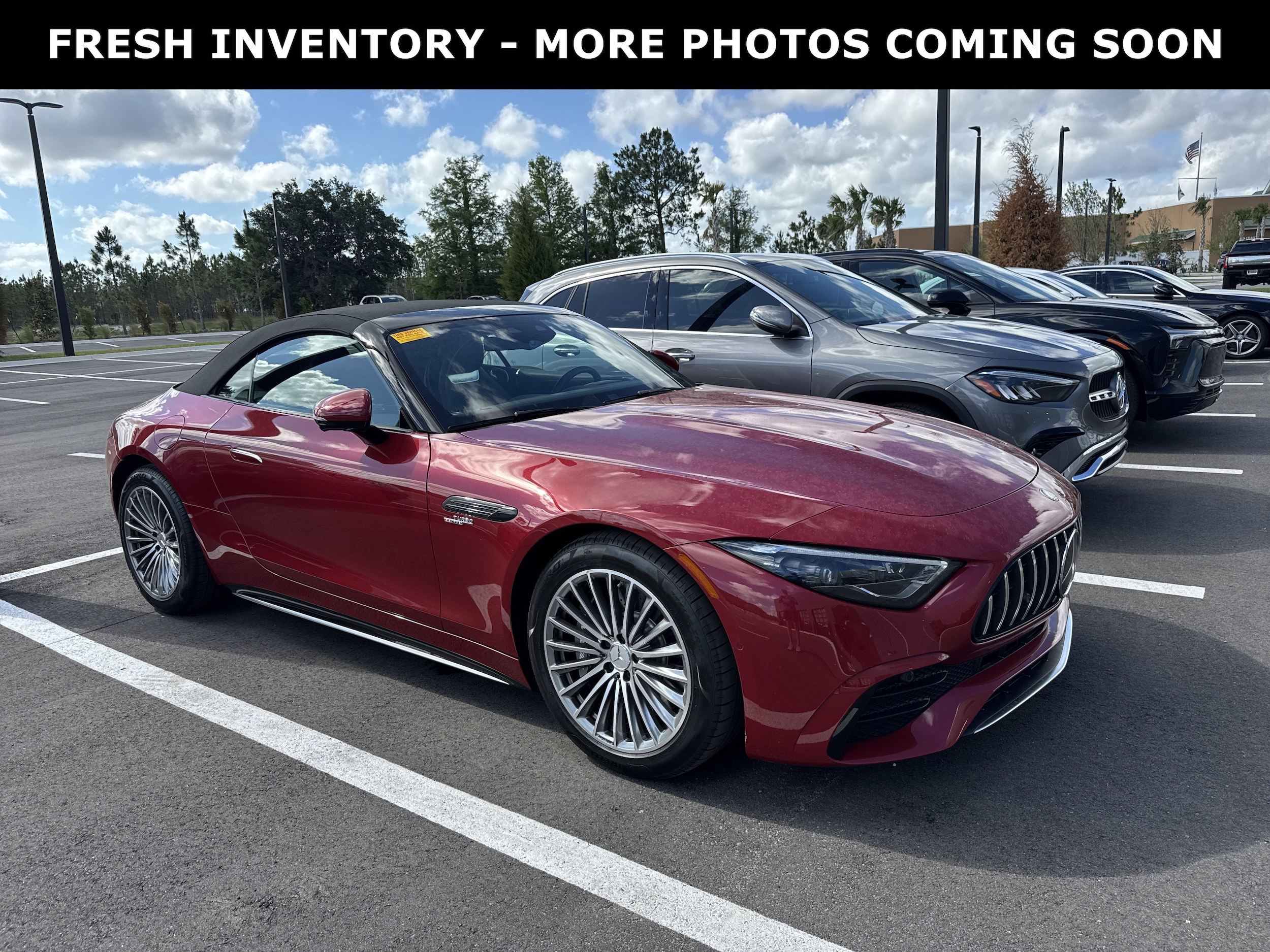 2024 Mercedes-Benz SL Mercedes-AMG SL 43's photo