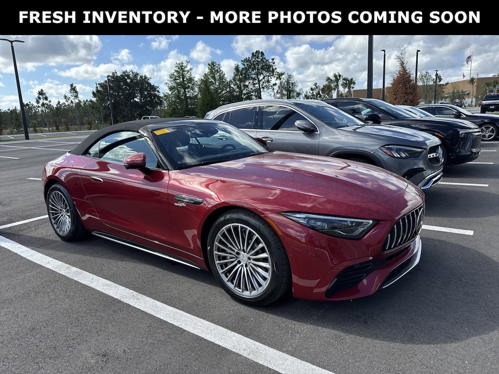 Used 2024 Mercedes-Benz SL-Class SL 43 AMG® Roadster
