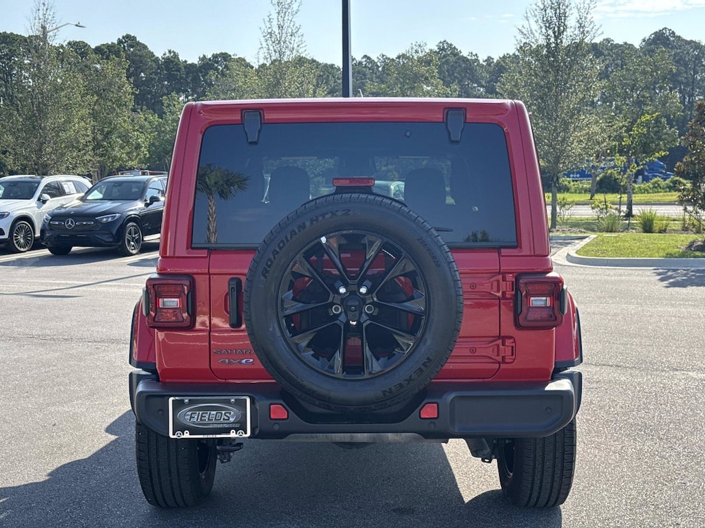 Used 2025 Jeep Wrangler Sahara 4xe Sahara 4x4