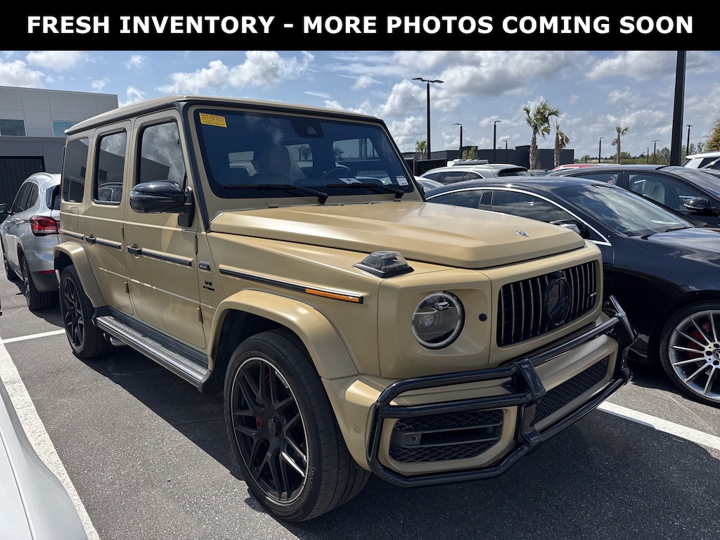 Used 2023 Mercedes-Benz G-Class G 63 AMG® SUV