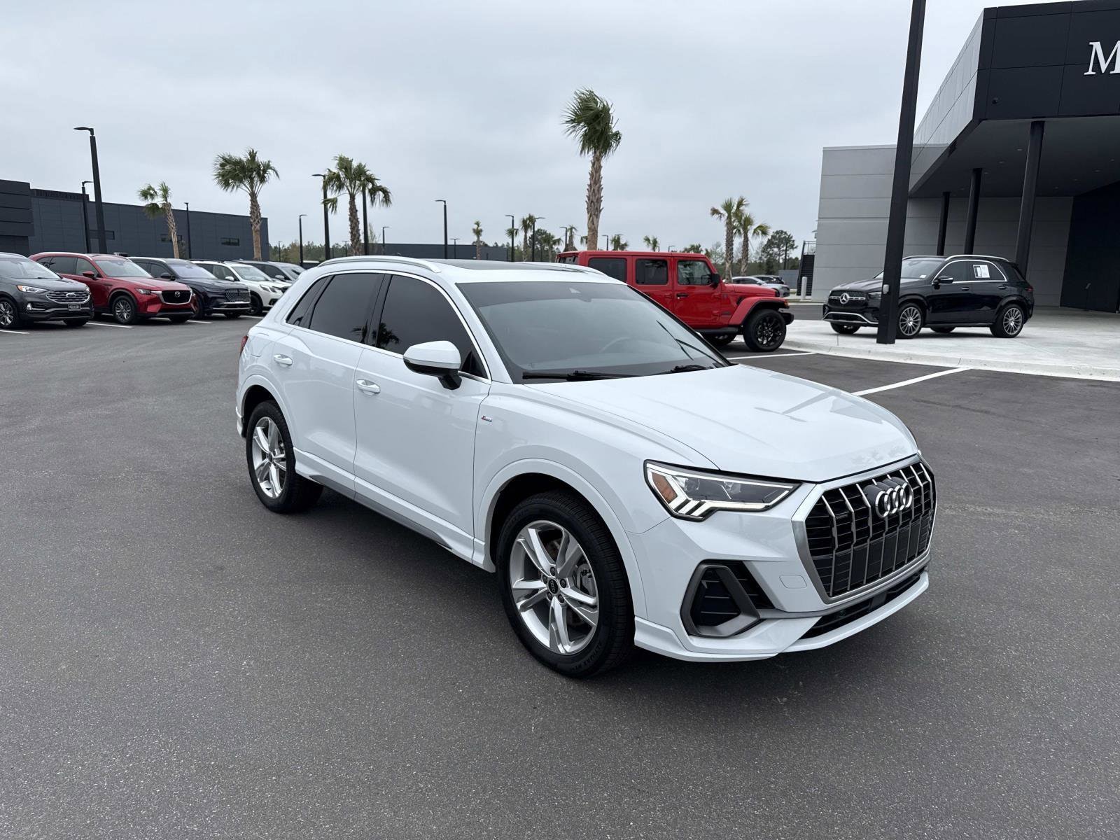 2023 Audi Q3 S Line Premium Plus