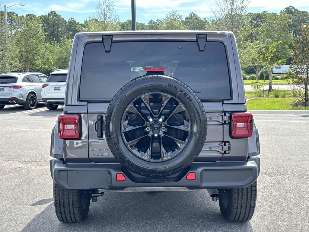 Used 2025 Jeep Wrangler Sahara 4xe Sahara 4x4