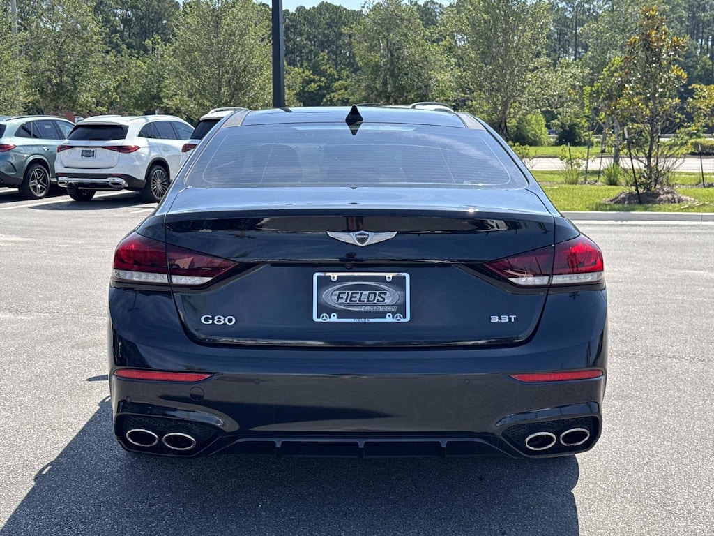 Used 2020 Genesis G80 3.3T Sport 3.3T Sport RWD
