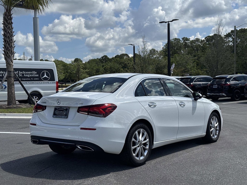 Used 2022 Mercedes-Benz A-Class A 220 Sedan