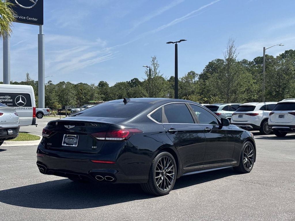 Used 2020 Genesis G80 3.3T Sport 3.3T Sport RWD