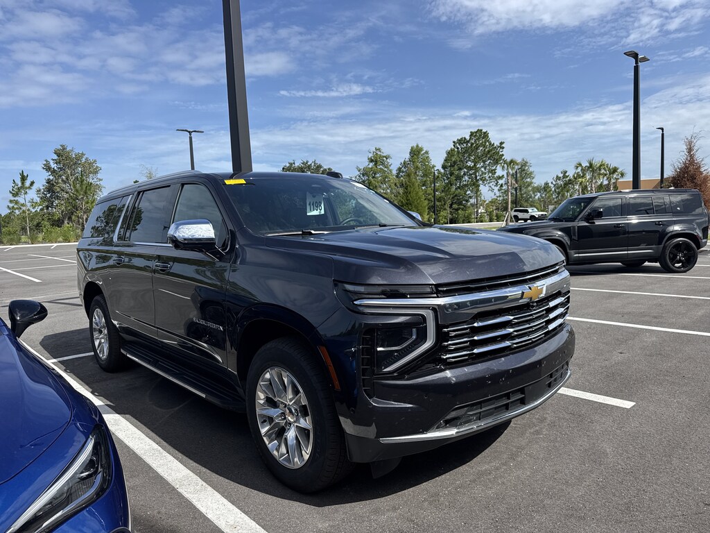 Used 2025 Chevrolet Suburban Premier 2WD Premier