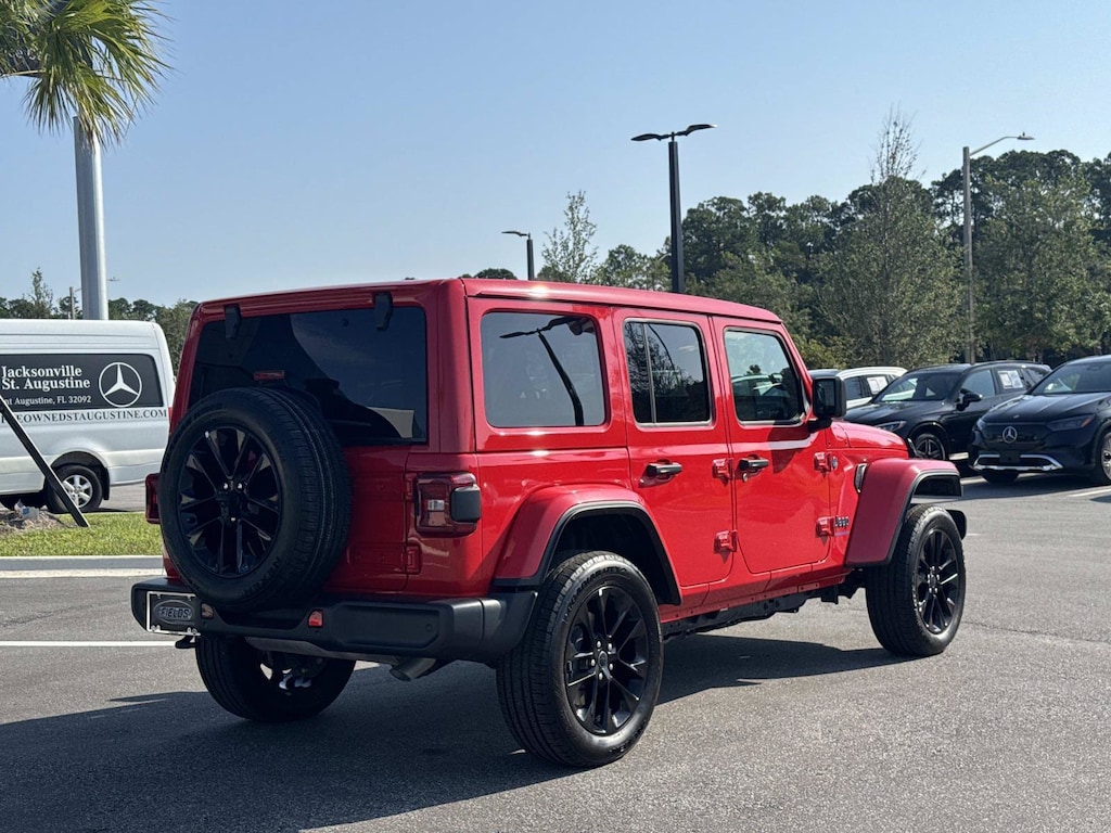 Used 2025 Jeep Wrangler Sahara 4xe Sahara 4x4