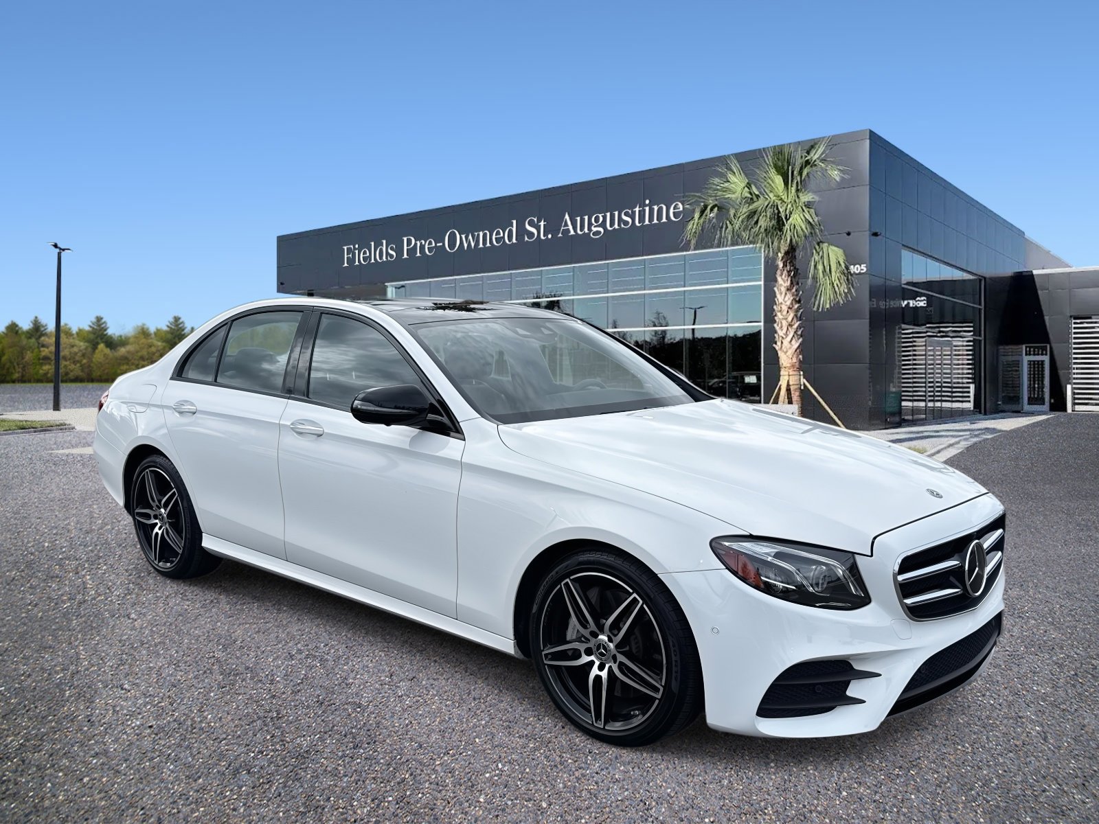 2020 Mercedes-Benz E-Class E350