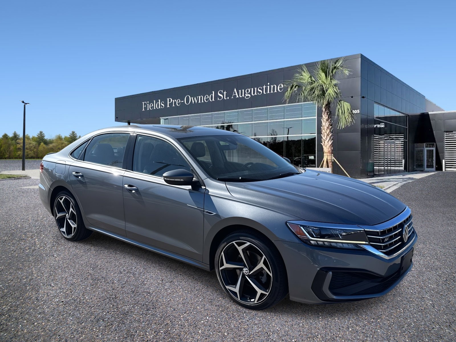 2020 Volkswagen Passat R-Line