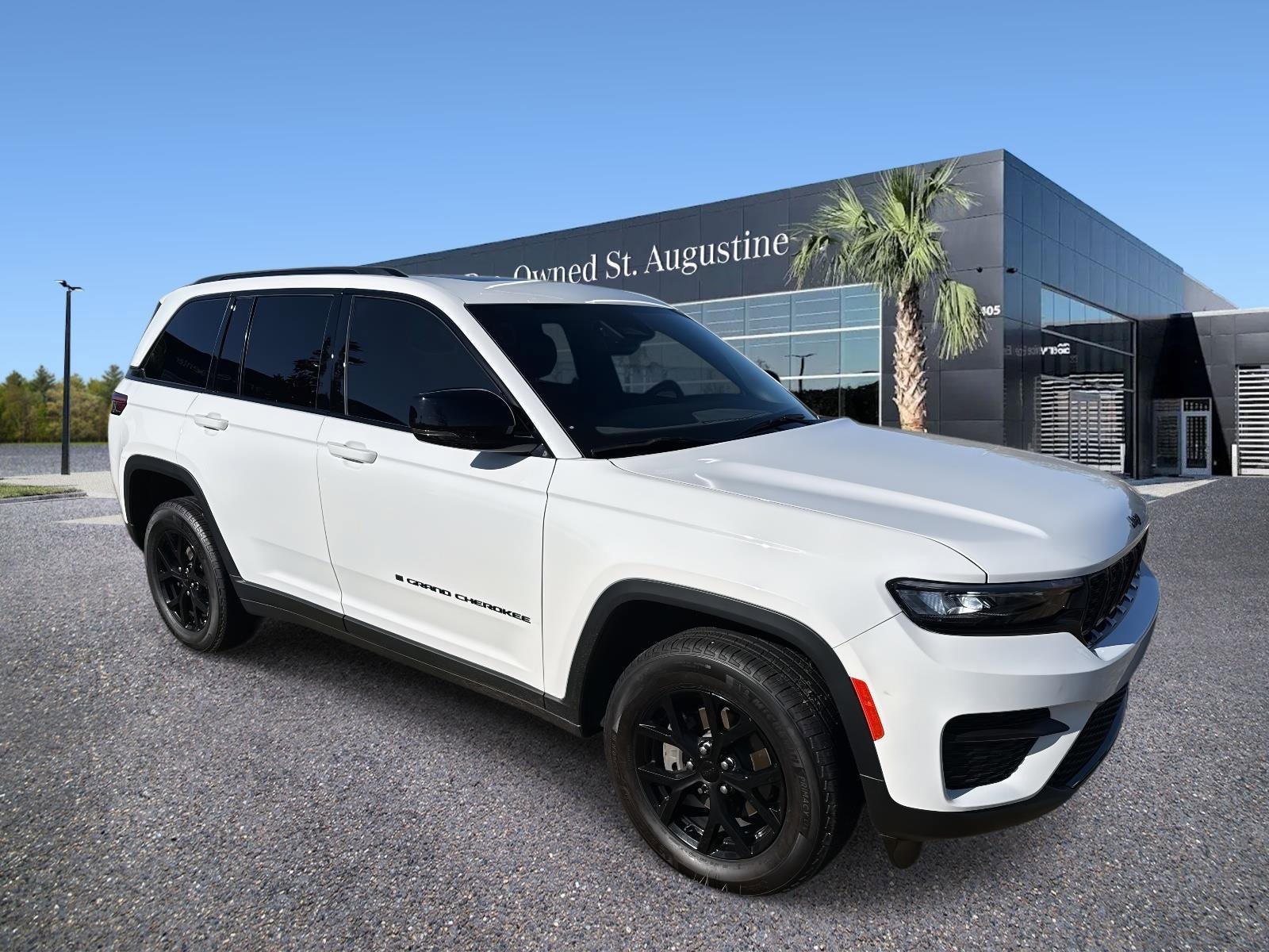 2024 Jeep Grand Cherokee Altitude