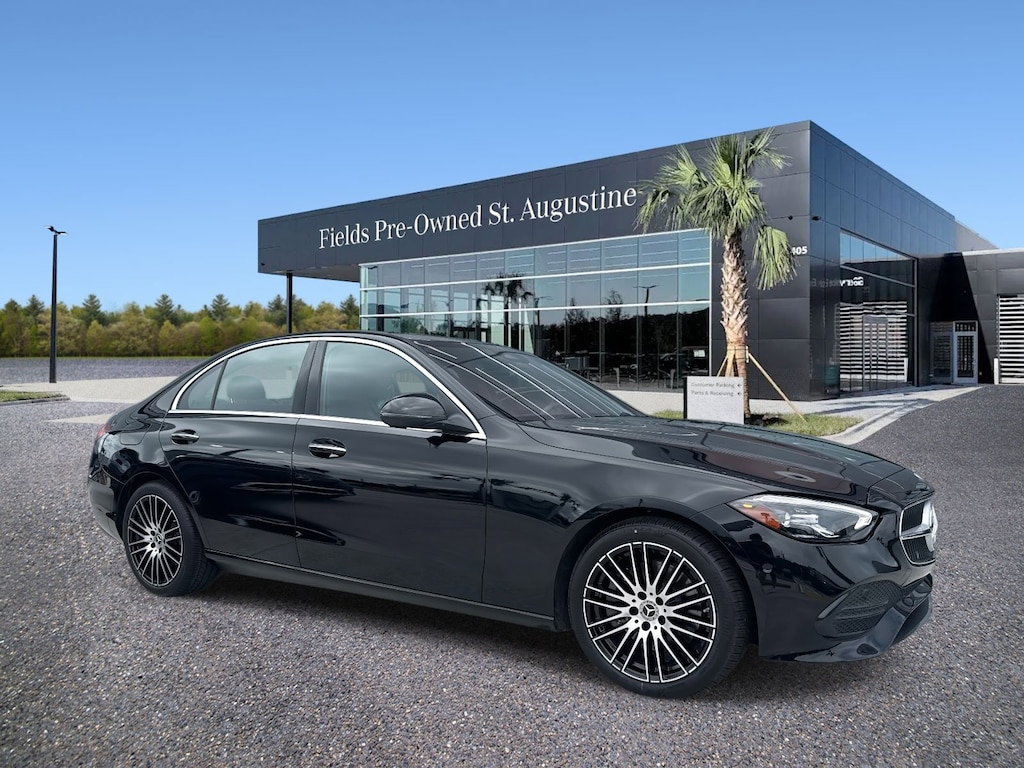 Used 2024 Mercedes-Benz C-Class C 300 Sedan