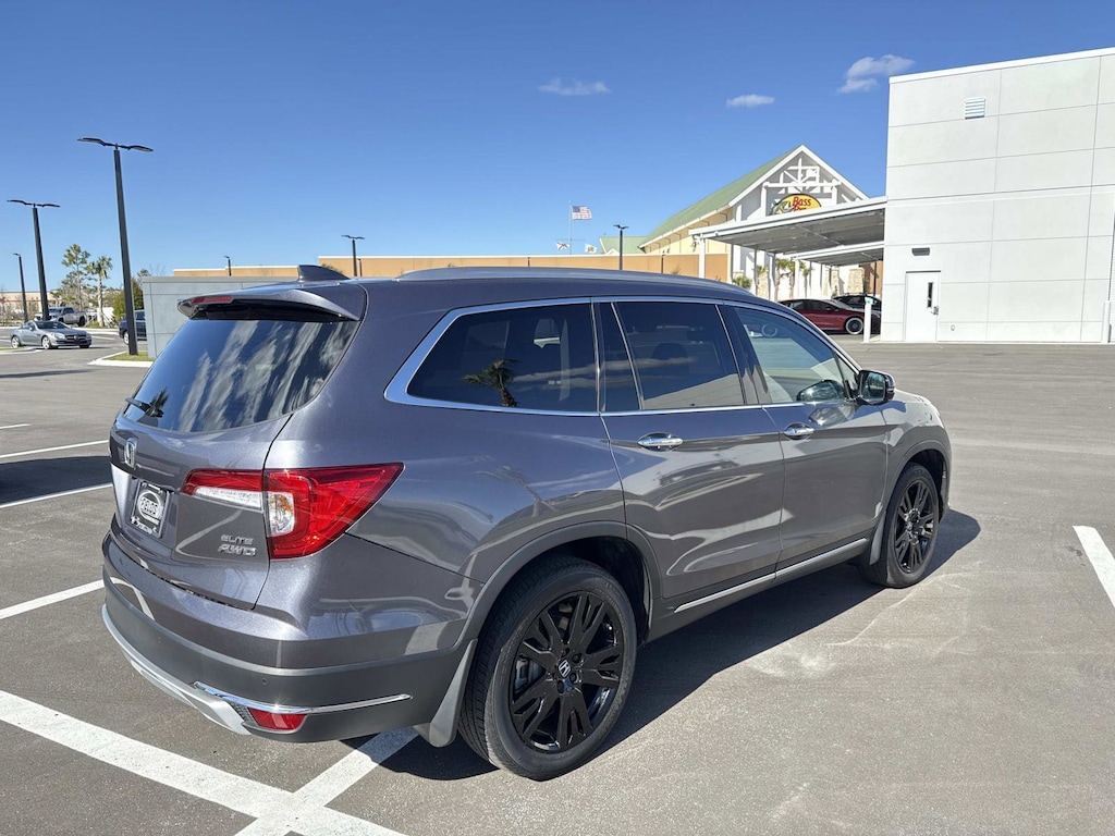 Used 2022 Honda Pilot Elite Elite AWD