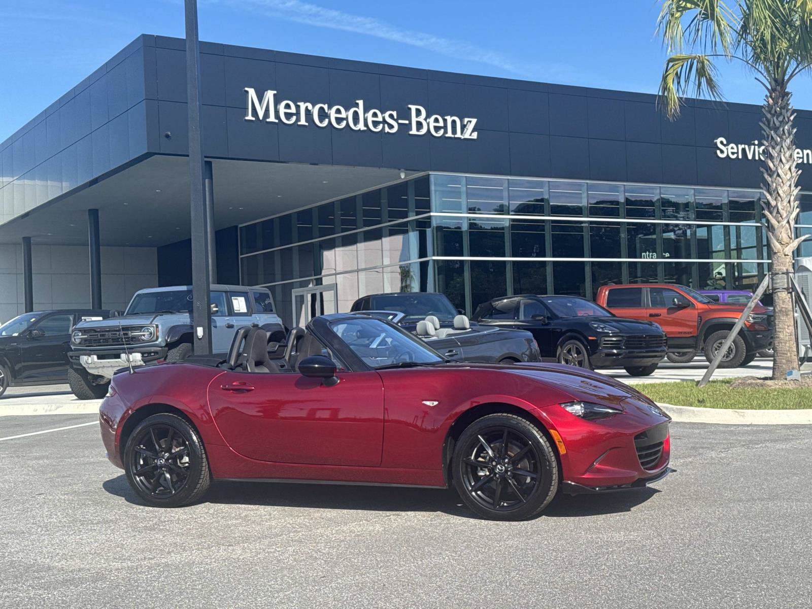  Mazda MX-5 Miata