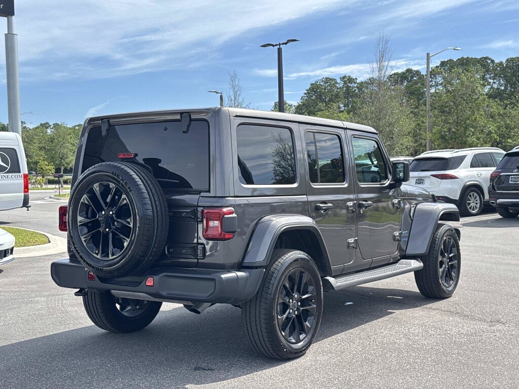 Used 2025 Jeep Wrangler Sahara 4xe Sahara 4x4