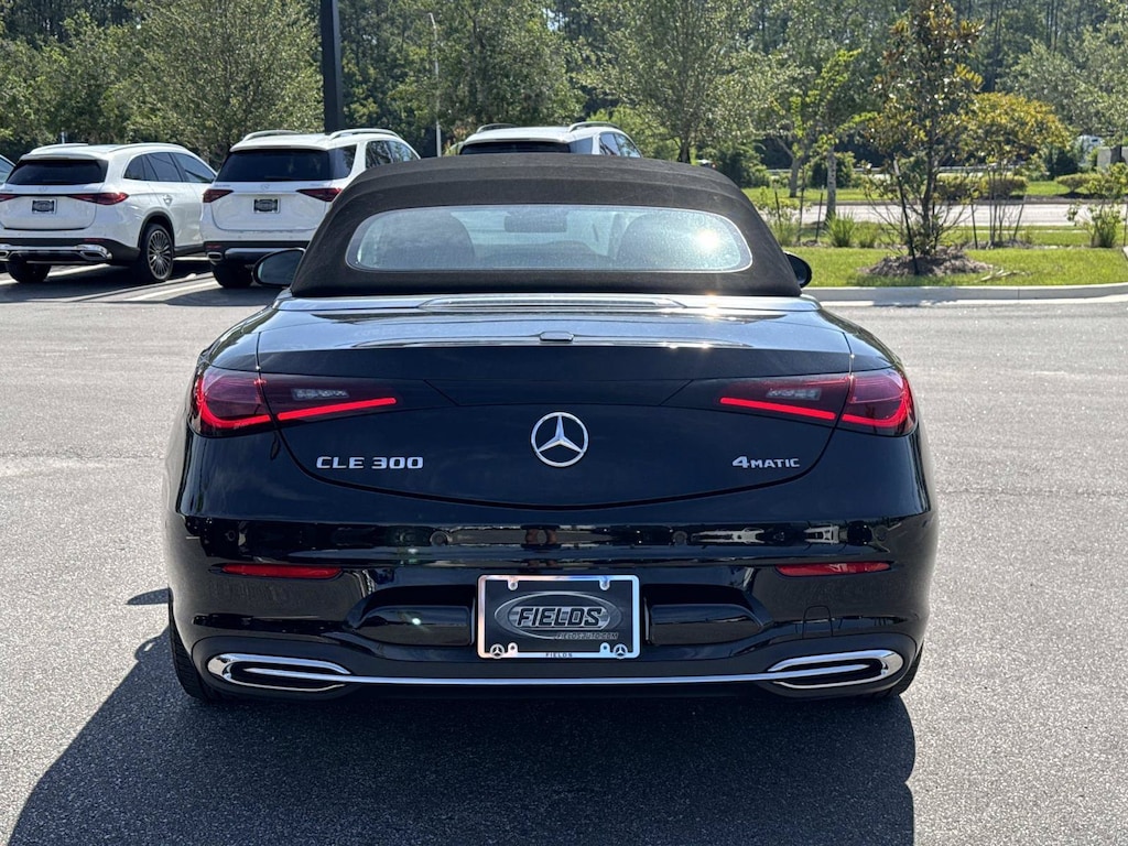 Used 2025 Mercedes-Benz CLE CLE 300 CLE 300 4MATIC Cabriolet