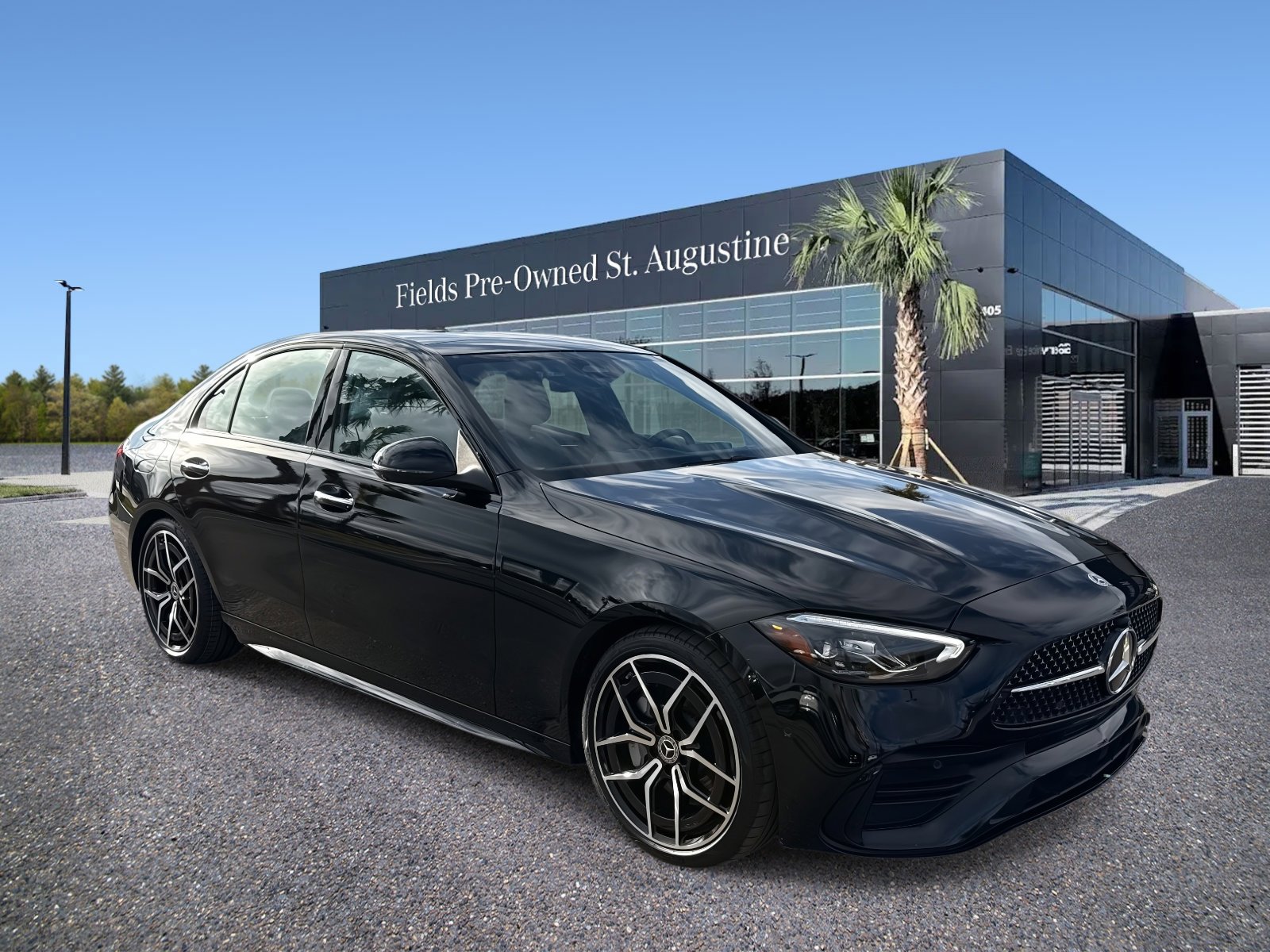 2022 Mercedes-Benz C-Class Sedan C 300's photo