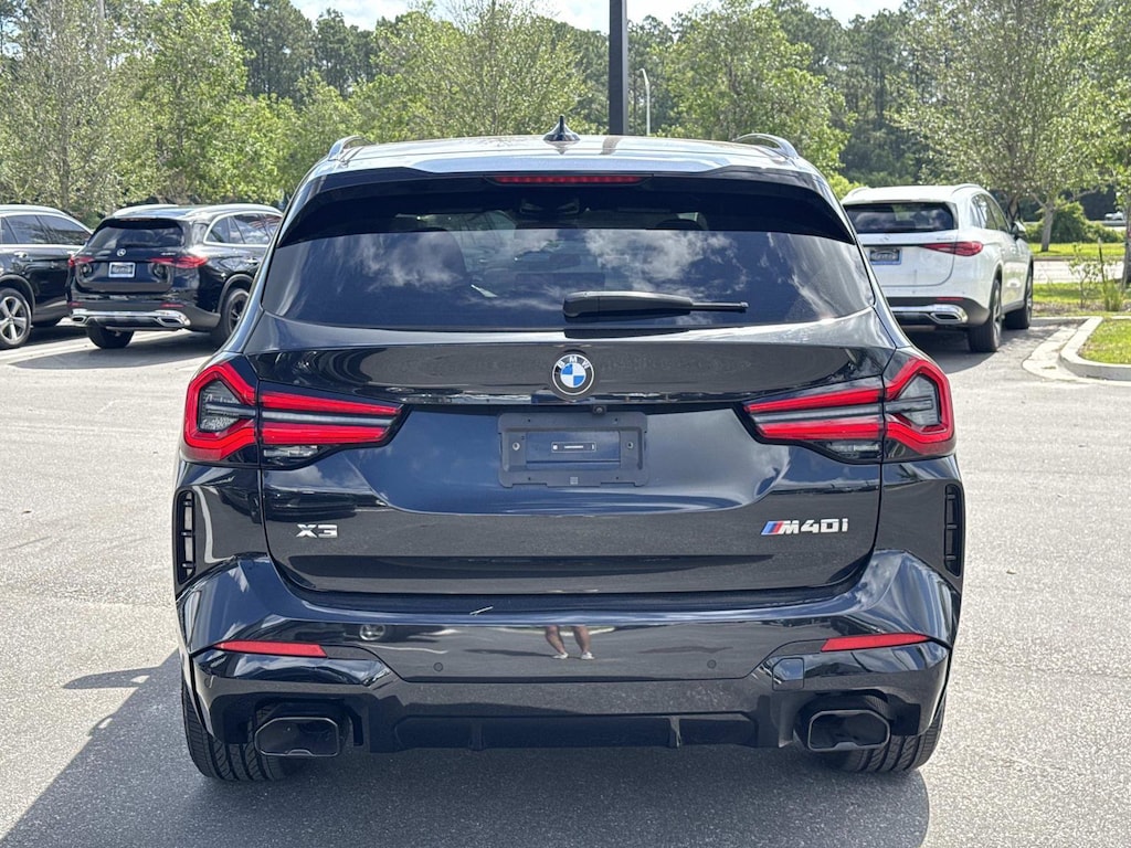 Used 2024 BMW X3 M40i M40i Sports Activity Vehicle