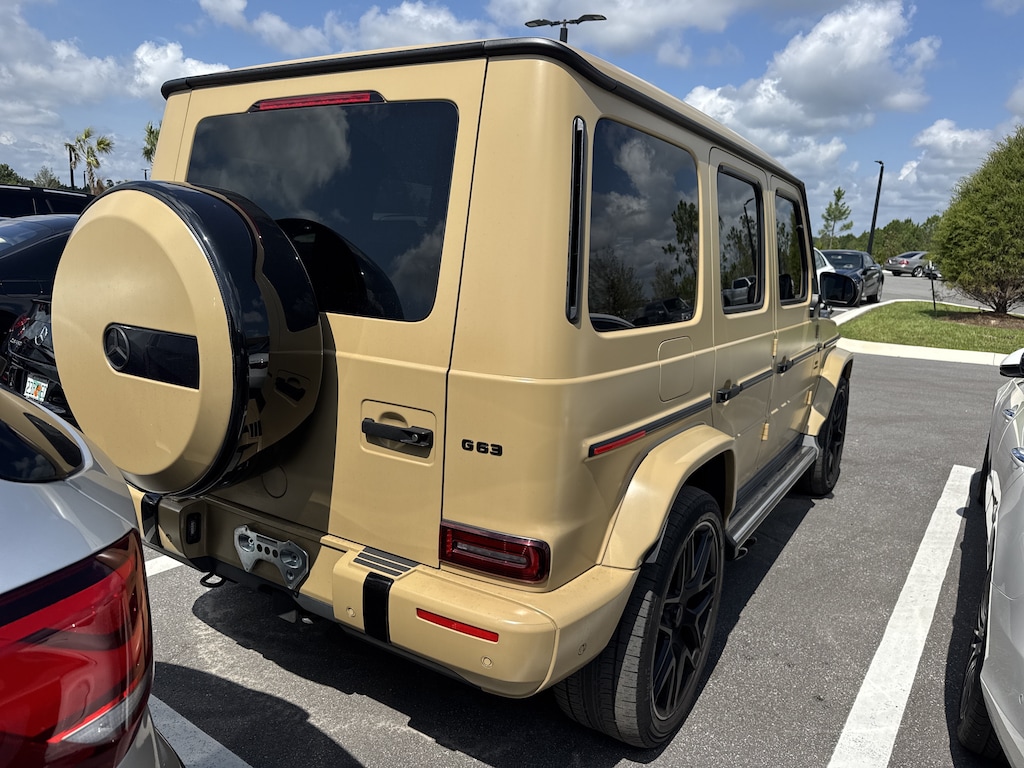 Used 2023 Mercedes-Benz G-Class G 63 AMG® SUV