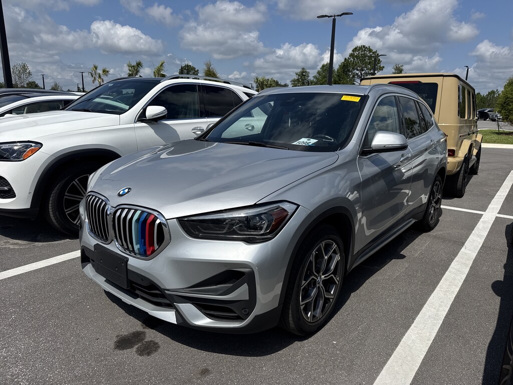 Used 2021 BMW X1 xDrive28i xDrive28i Sports Activity Vehicle