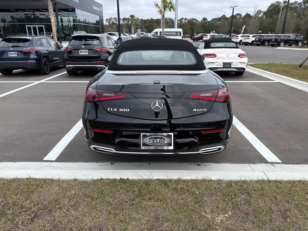 Used 2025 Mercedes-Benz CLE CLE 300 CLE 300 4MATIC Cabriolet