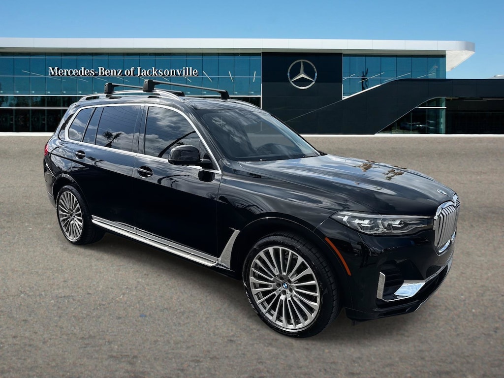 Used 2021 BMW X7 xDrive40i xDrive40i Sports Activity Vehicle