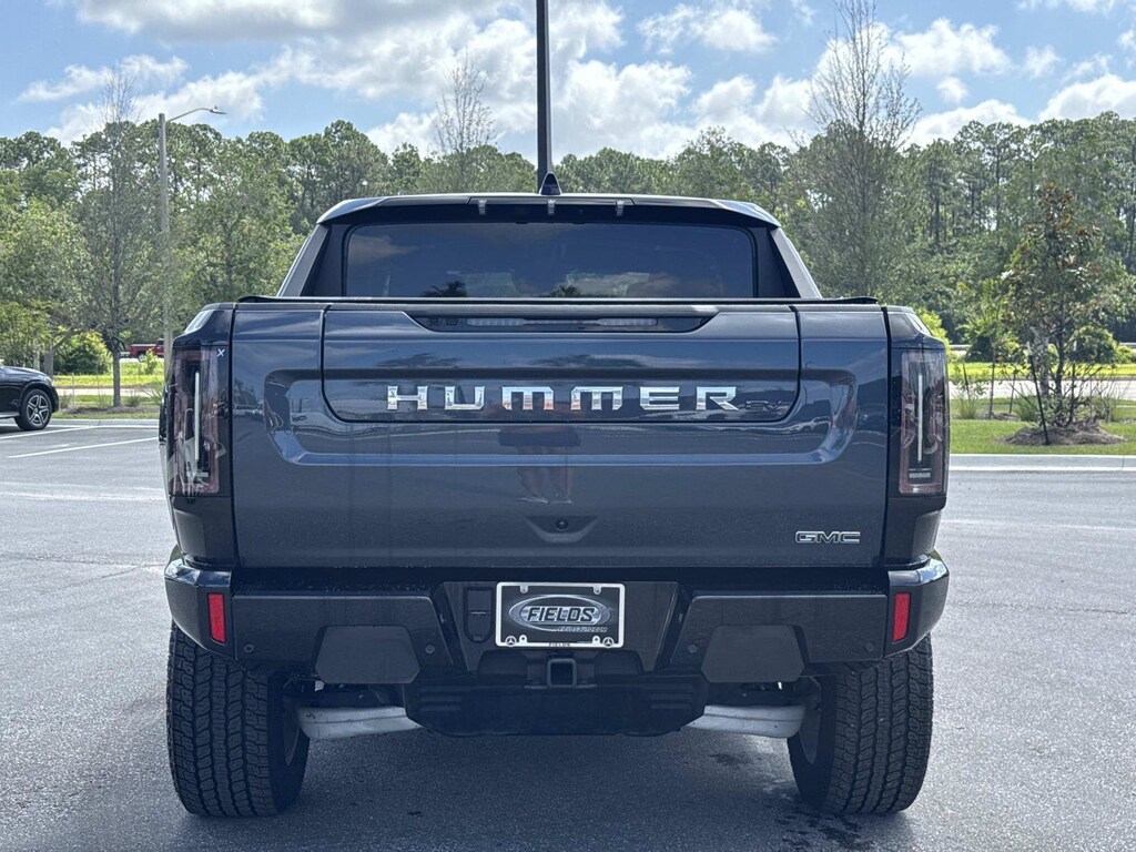 Used 2025 GMC Hummer EV Pickup 3X e4WD Crew Cab 3X
