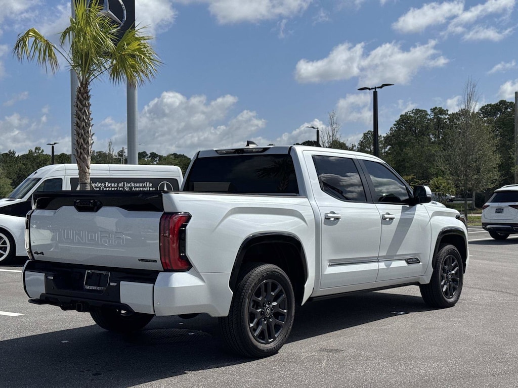 Used 2025 Toyota Tundra Hybrid Platinum Platinum Hybrid CrewMax 5.5 Bed
