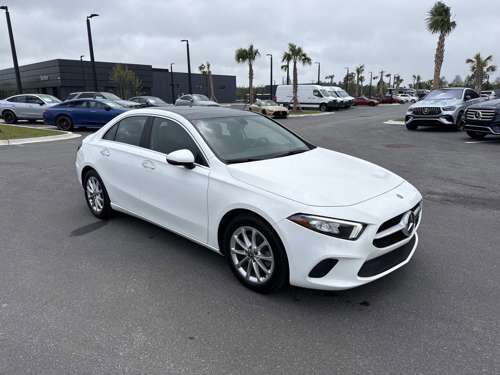 2022 Mercedes-Benz A-Class