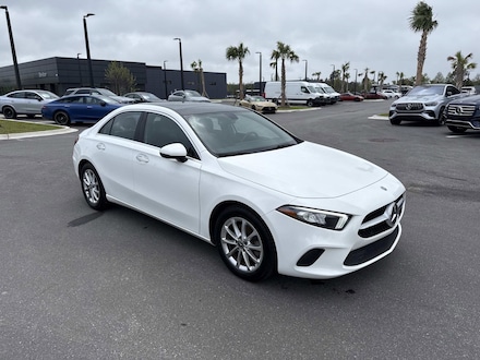 2022 Mercedes-Benz A-Class A 220 Sedan