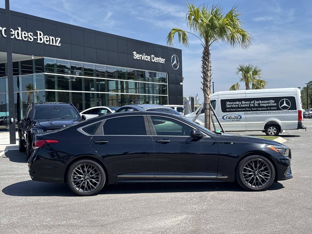 Used 2020 Genesis G80 3.3T Sport 3.3T Sport RWD