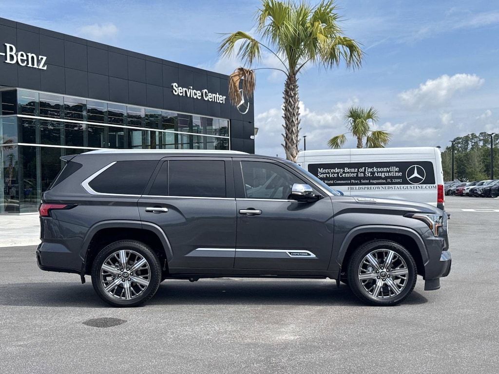Used 2026 Toyota Sequoia Capstone Capstone 4WD