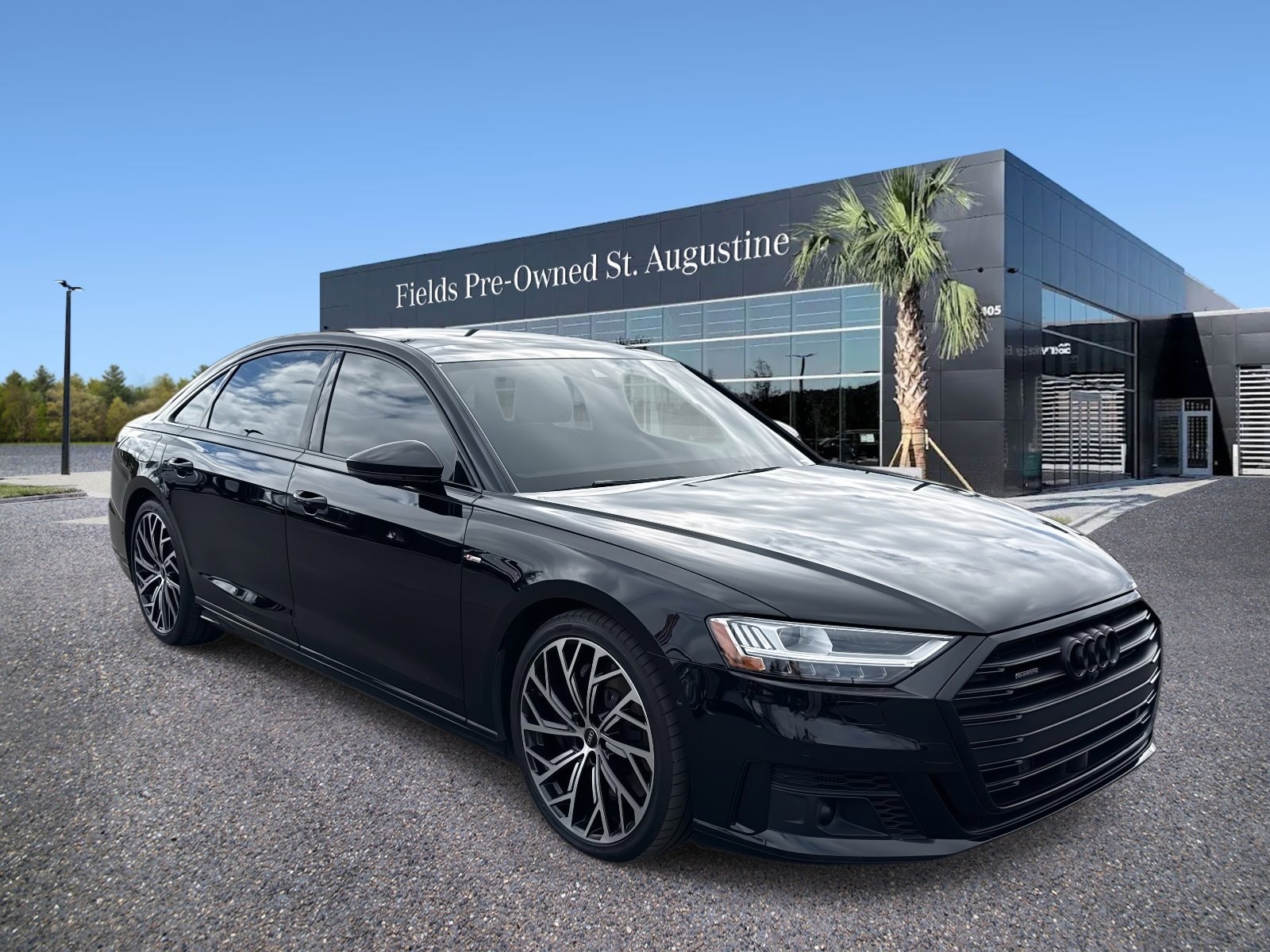 2021 Audi A8 Base's photo