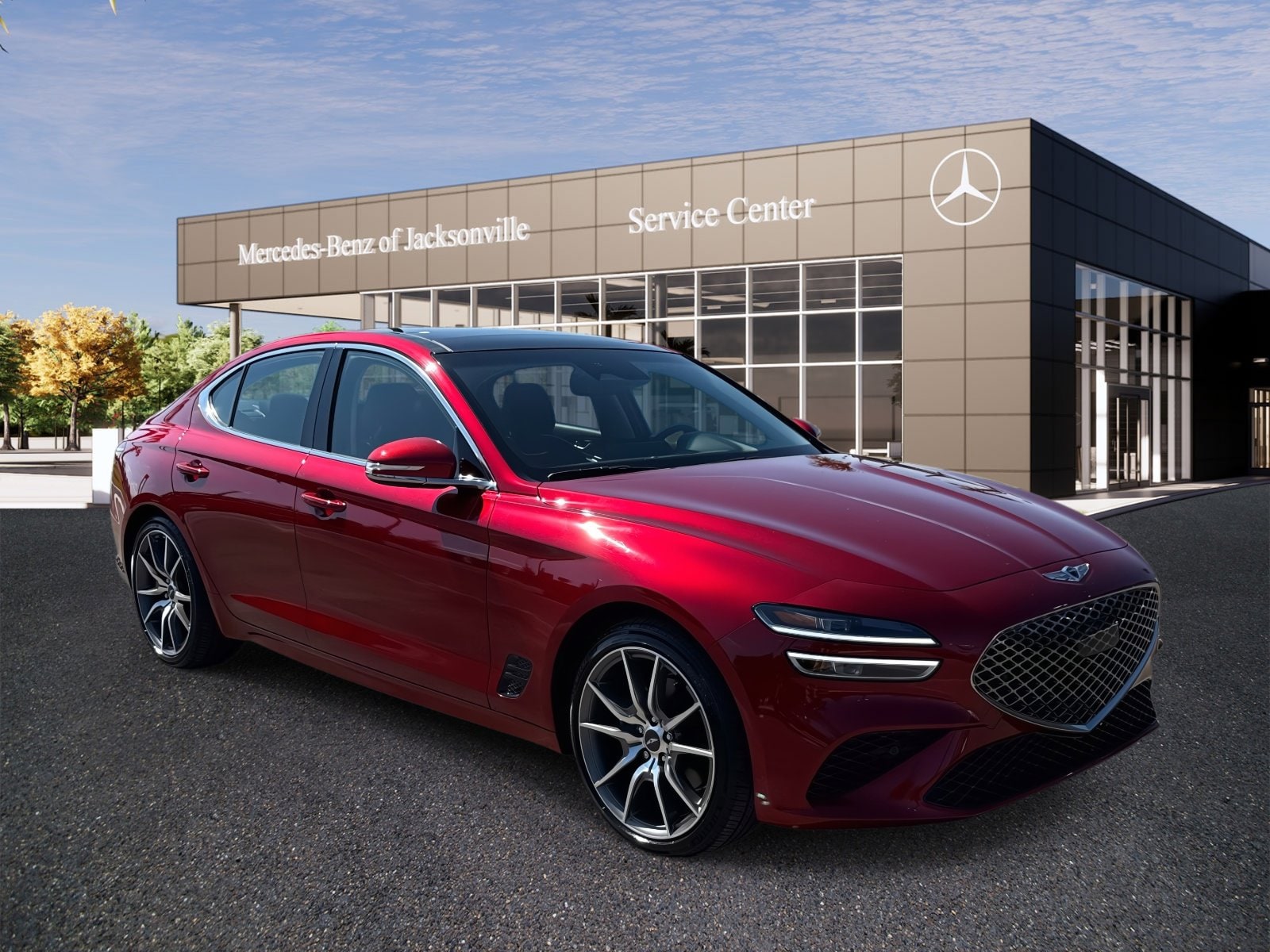 2022 GENESIS G70 Standard