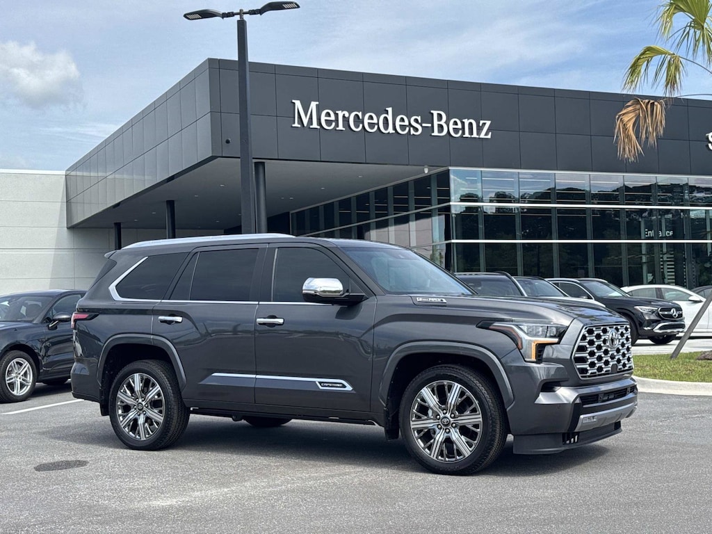 Used 2026 Toyota Sequoia Capstone Capstone 4WD