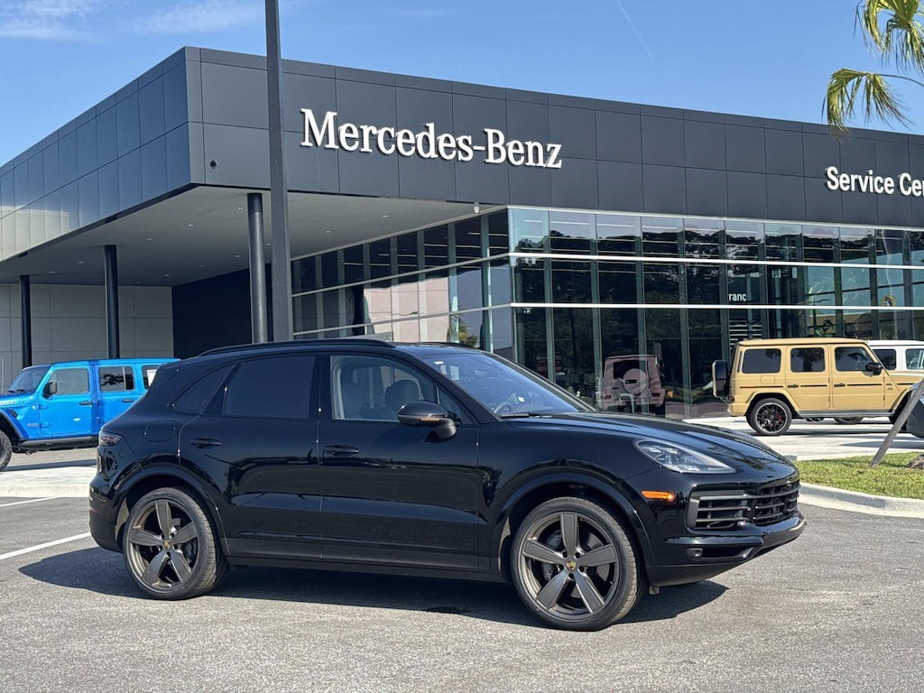 Used 2023 Porsche Cayenne S Platinum Edition S Platinum Edition AWD
