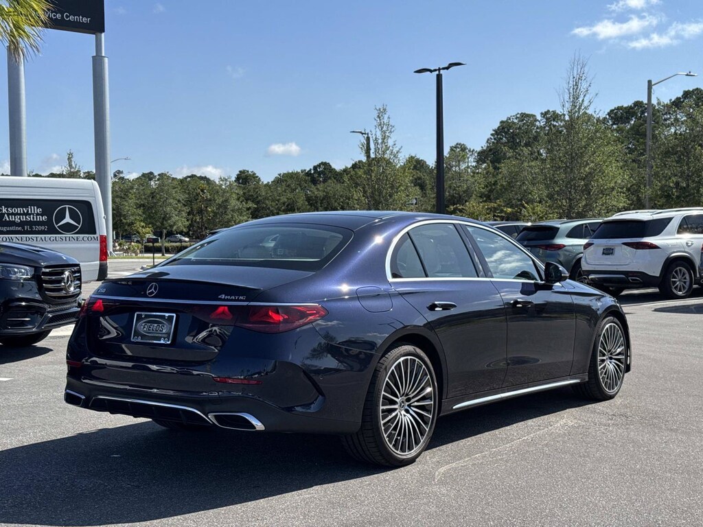 Used 2026 Mercedes-Benz E-Class E 350 Sedan
