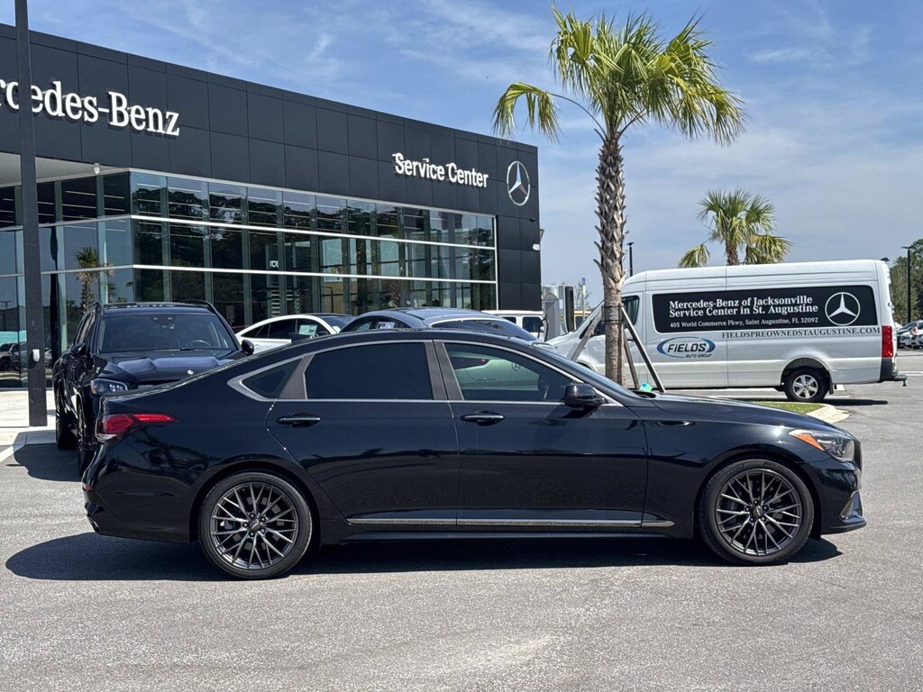 Used 2020 Genesis G80 3.3T Sport 3.3T Sport RWD