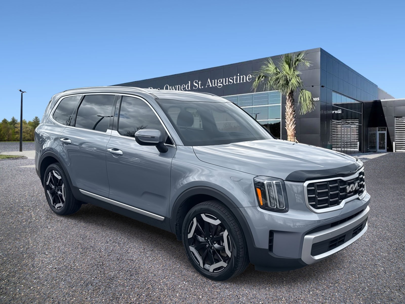 2023 Kia Telluride S's photo