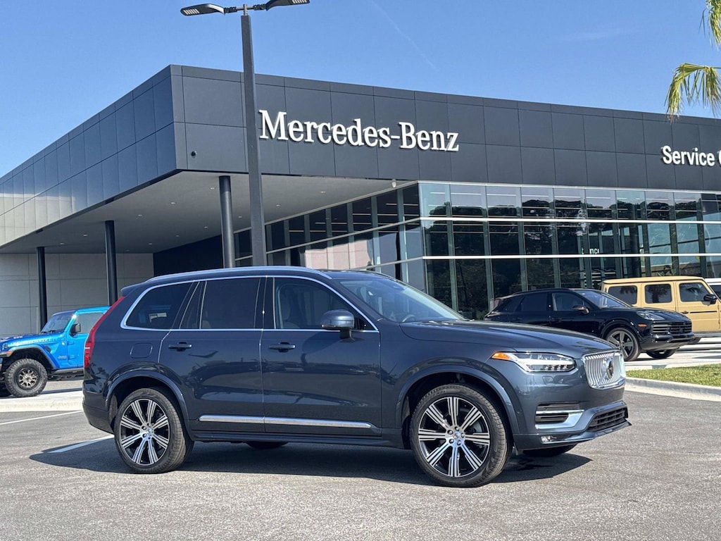 Used 2024 Volvo XC90 Ultimate B6 AWD Ultimate Bright Theme 7P