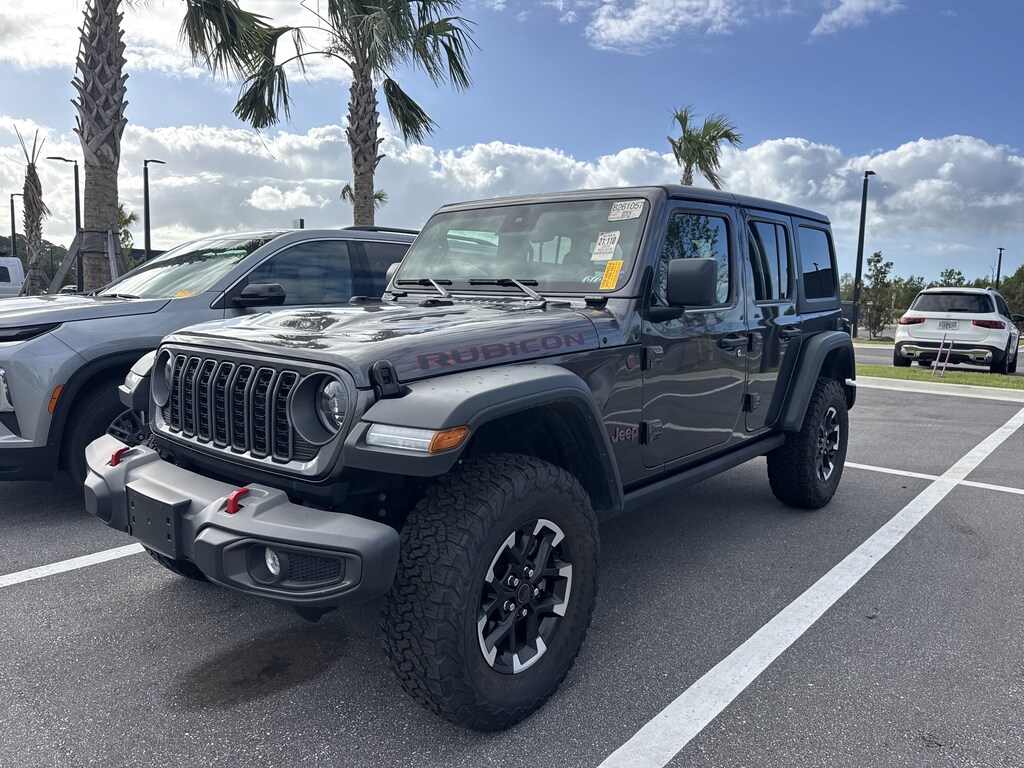 Used 2025 Jeep Wrangler Rubicon Rubicon 4x4