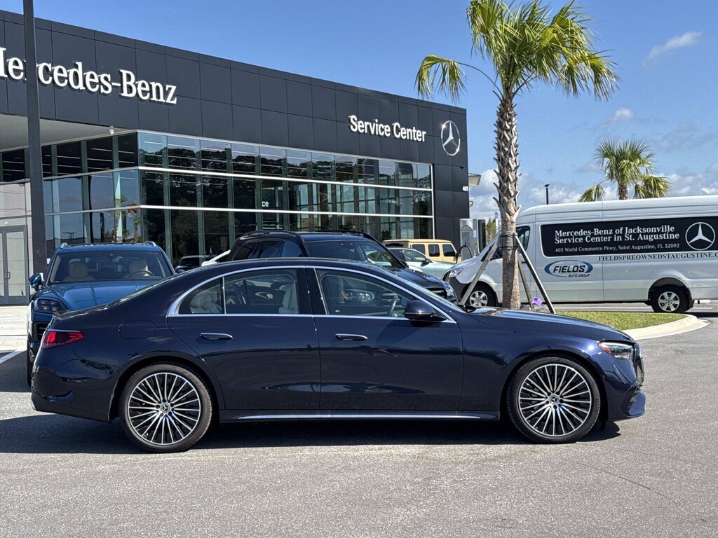 Used 2026 Mercedes-Benz E-Class E 350 Sedan