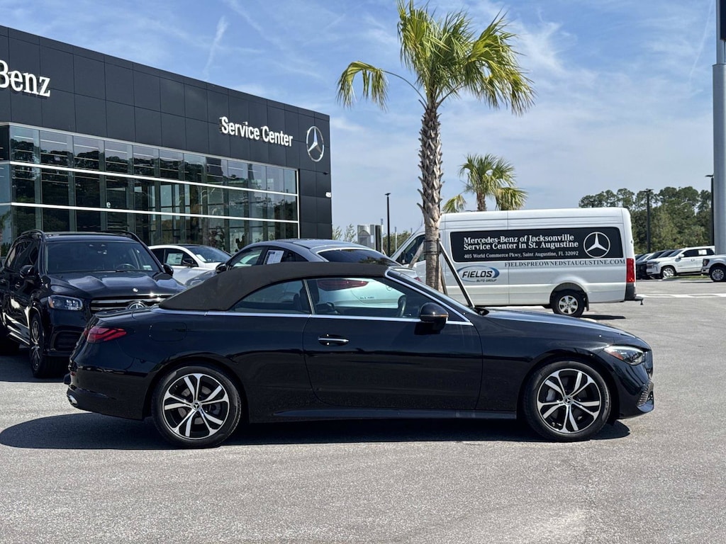 Used 2025 Mercedes-Benz CLE CLE 300 CLE 300 4MATIC Cabriolet