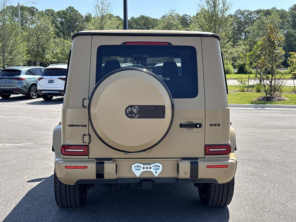 Used 2023 Mercedes-Benz G-Class G 63 AMG® SUV